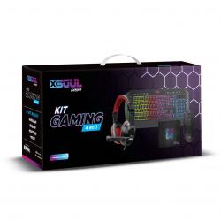 Combo Gamer Soul 4 en 1