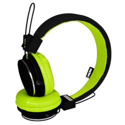 Auriculares BT Mow Spring Verde y Negro