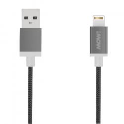 Cable de Iphone Mow Plateado
