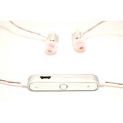 Auriculares BT Mow Saphire Plateado