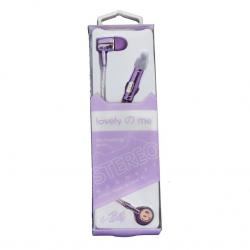 Auriculares Keeka L34 Violeta