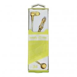Auriculares Keeka L34 Amarillo