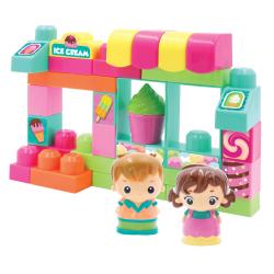 Set de Bloques Build Me Up Heladería 32 Piezas