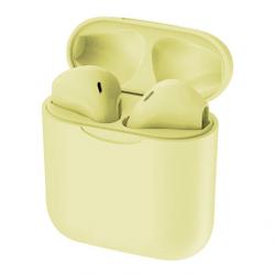 Auriculares BT Soul i12 Amarillo