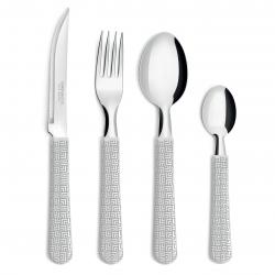 Juego de Cubiertos Simonaggio Laberinto x 24 Piezas
