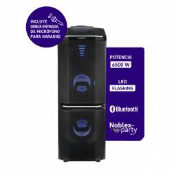 Torre de Sonido Bluetooth Noblex 6500W MNT670