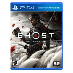 Juego PS4 Ghost of Tsushima
