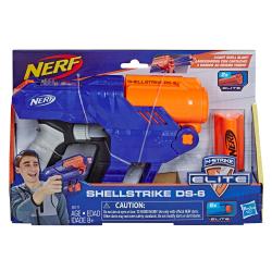 Lanzador Nerf Elite Shellstrike