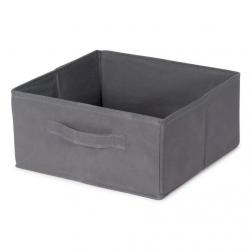 Caja Organizadora Plegable Negra 31x31x15 cm