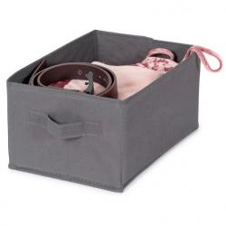 Caja Organizadora Plegable Negra 15x20x15 cm