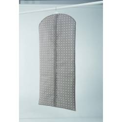 Funda para Vestidos Marrón con Círculos