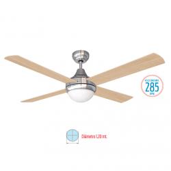 Ventilador de Techo Liliana Madera Wengue/Haya VTHM314