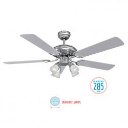 Ventilador de Techo Liliana Madera VTHM415