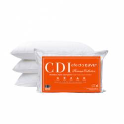 Almohada Percal Orange Efecto Duvet 50x70 