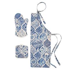 Set Cocina Azul