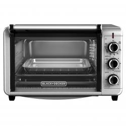 Horno Eléctrico Black & Decker 24 Lts TO3210SSD-AR
