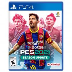 Juego PS4 PES 2021