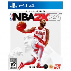 Juego PS4 NBA 2K21