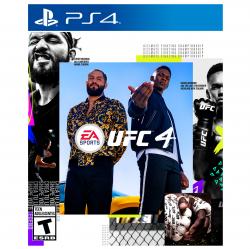 Juego PS4 UFC 4