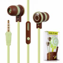 Auriculares Lovely & Me L-1 Marrón