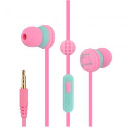 Auriculares Keeka EE-47 Rosa