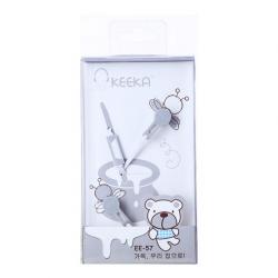 Auriculares Keeka EE-57 Blanco