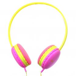 Auriculares Keeka U-1 Rosa