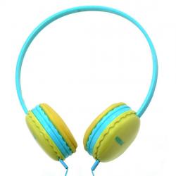Auriculares Keeka U-1 Verde