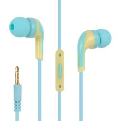 Auriculares Keeka EE-56 Celeste