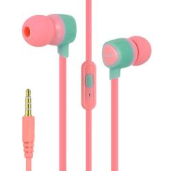 Auriculares Keeka  EE-40 Salmón