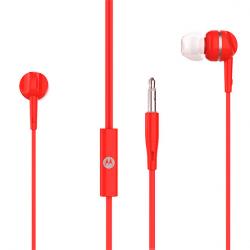 Auriculares Motorola Pace 105 Rojo