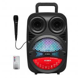 Parlante Portátil Bluetooth Aiwa P-240 D Negro