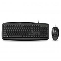 Combo Teclado + Mouse Genius KM-200 Negro