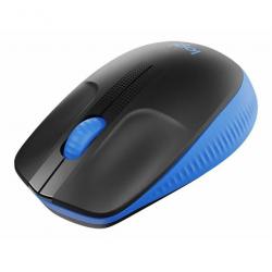 Mouse Inalámbrico Logitech M190 Azul