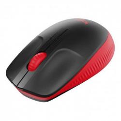 Mouse Inalámbrico Logitech M190 Rojo