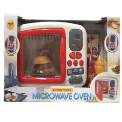 Microondas de Juguete Rojo