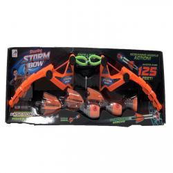 Super Arco Lanza Dardos Naranja