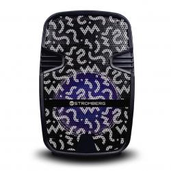 Parlante Portátil Bluetooth Stromberg Digity 25W Negro