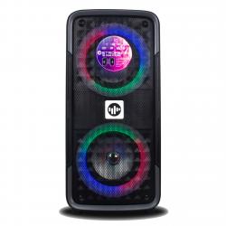 Parlante Portátil Bluetooth Stromberg Case 30W Negro