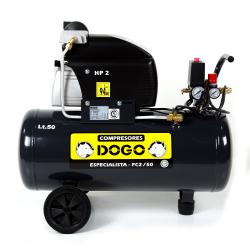Compresor Dogo Especialista Monofsico 2 hp x 50 lts