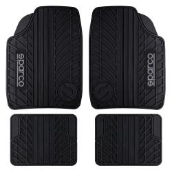 Juego de Alfombras Sparco PVC 4 Piezas