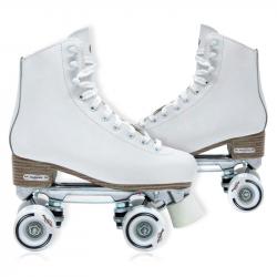 Patín Artístico Powerblade Blanco Talle 34-37