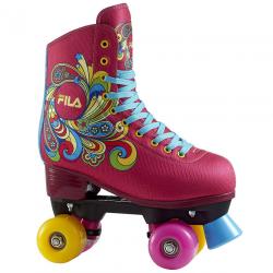 Patín Artístico Fila Bella Pink Talle 37