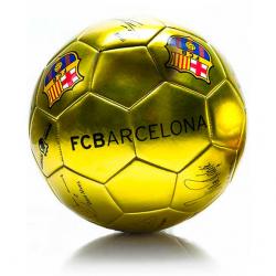 Pelota de Fútbol FC Barcelona N°5 Dorada