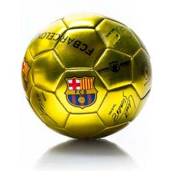 Pelota de Fútbol FC Barcelona N°2 Dorada