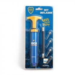 Inflador de Pelota Boca Juniors Oficial
