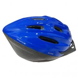 Casco Ciclista Mwave Standard Azul Talle L