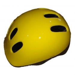 Casco para Bicicleta M-Wave Niño Amarillo