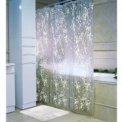 Cortina Plástica Quality 180x180 cm Blanco