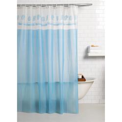 Cortina Plstica Quality 180x180 cm Azul